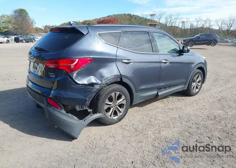 2015 Hyundai Santa Fe Sport 2.4L from USA, damaged, VIN 5XYZUDLB0FG303363
